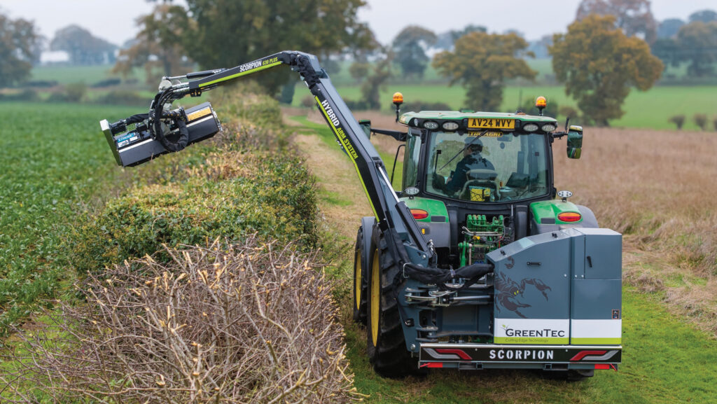 Scorpion hedgecutter