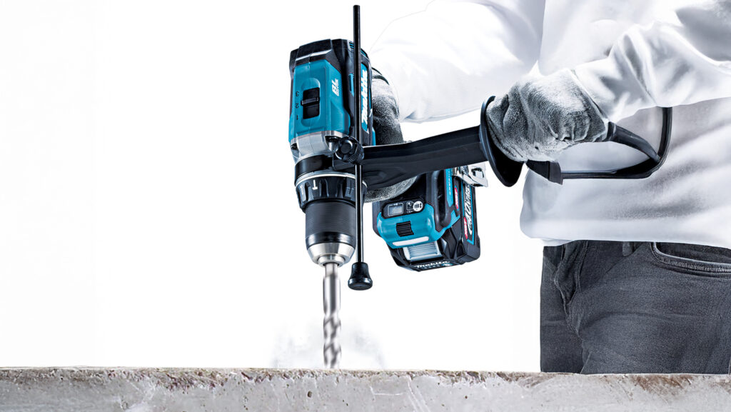 Makita cranks up the power of its cordless combi drill