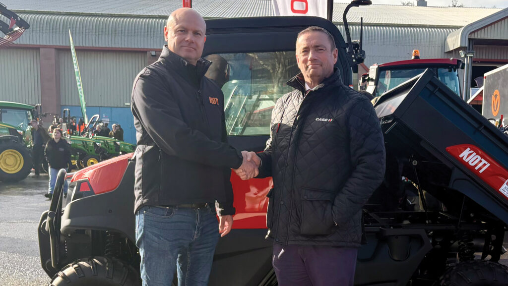 Andrew Pryce (left) and Dan White