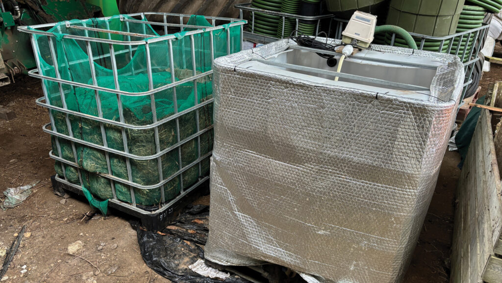 A Johnson-Su bioreactor and brewing vessel