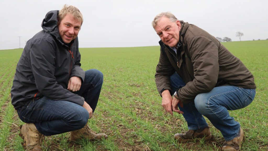 Jon (left) and Stephen Eayrs © ProCam