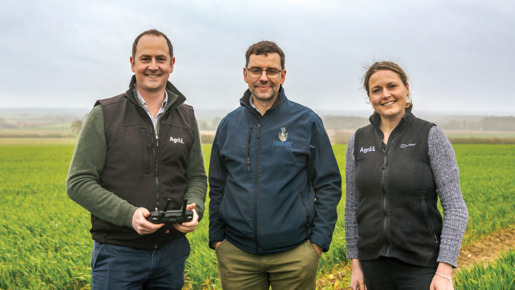 Jonathan Trotter, Peter Cartwright and Lucy Cottingham