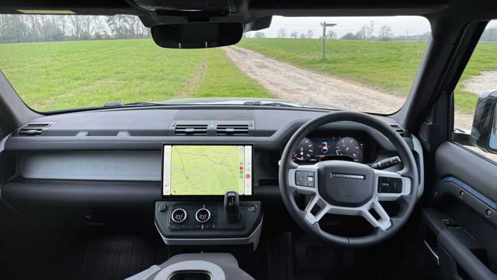 Land Rover Defender Hard Top cab