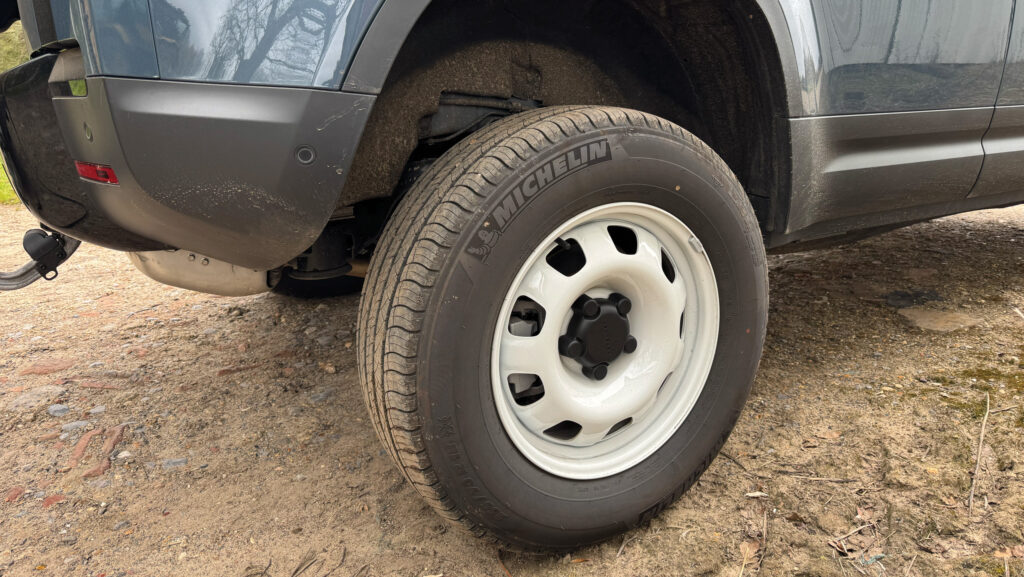 Land Rover Defender suspension