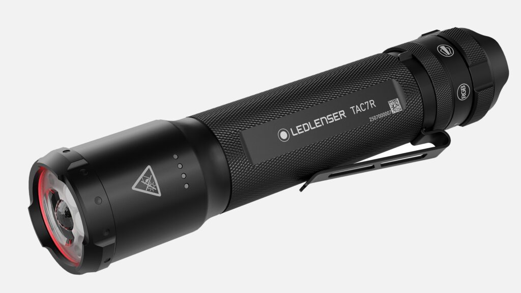 Ledlenser TAC7R tactical torch © Ledlenser
