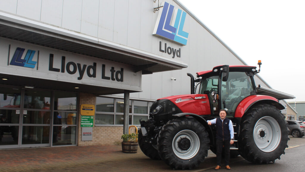 George Lloyd, managing director of Lloyd