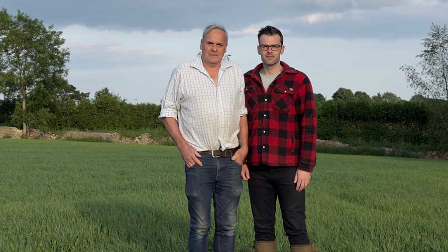 Cotswolds farmers Martin and Tim Williams