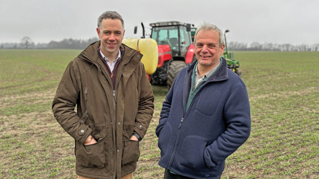 Matt Emmett and Mark Palmer