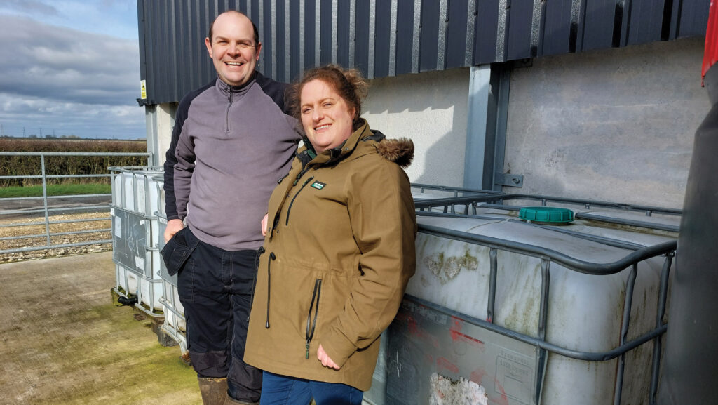 Matt and Stacey Branson