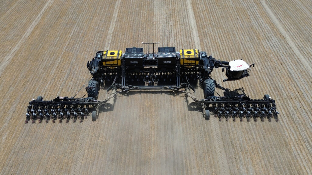 Nexat widespan precision planting at 28m and 200ha/fill © Nexat