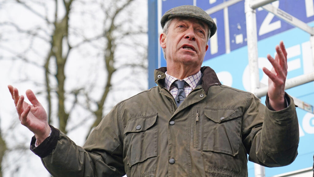 Nigel Farage © PA Images/Alamy Stock Photo