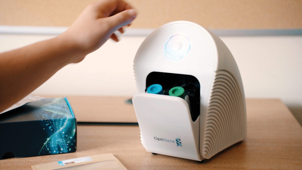 Optigene portable lab
