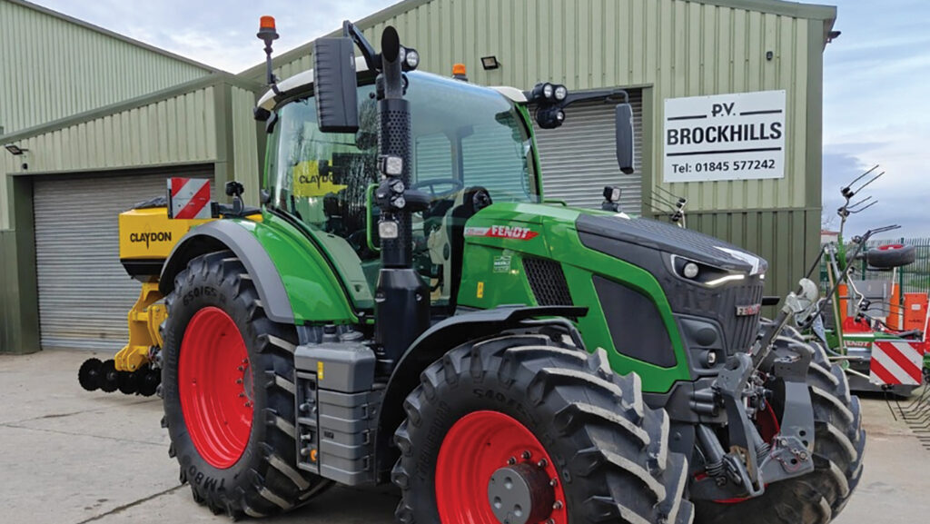 PV Brockhills Fendt