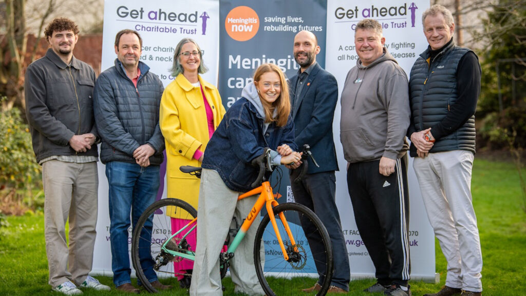 Toby Adlington, Guy Minshull, Danni Heath, Lily Adlington, Dr Tom Nutt, Simon Pemberton and Rod Adlington