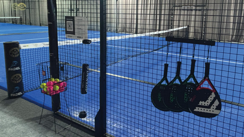 Podington Padel court