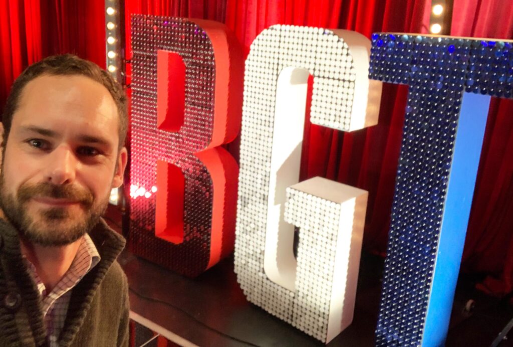 Richard Heady at Britain's Got Talent