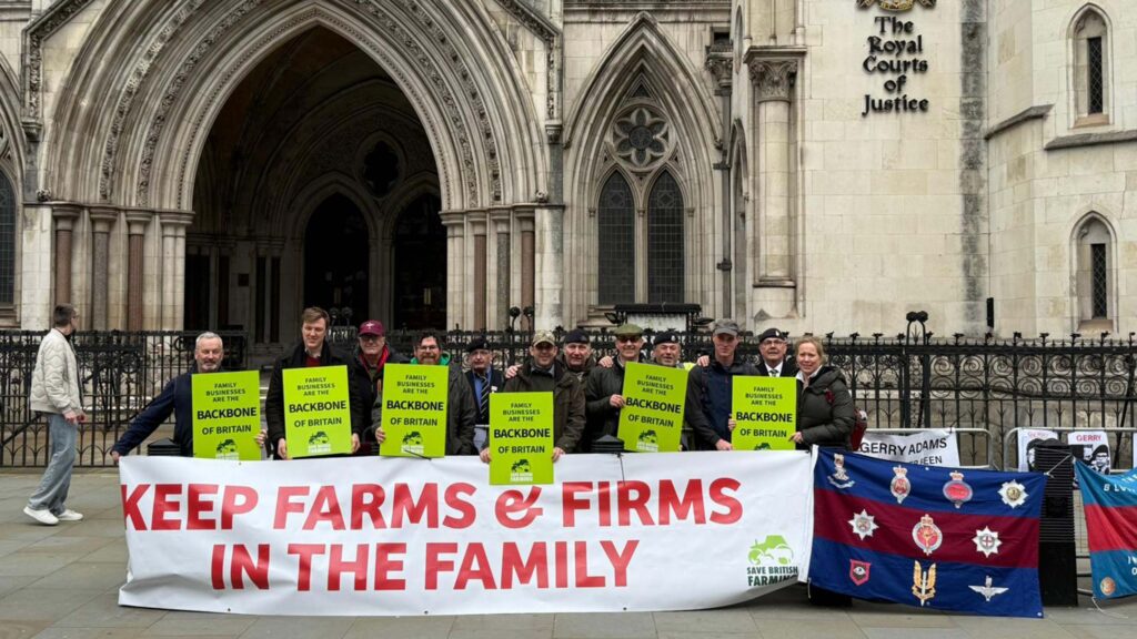 Farmers' High Court battle begins over IHT reforms