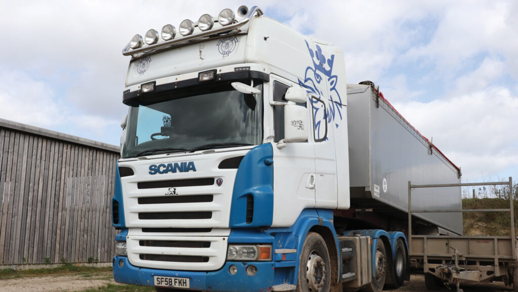 Scania lorry
