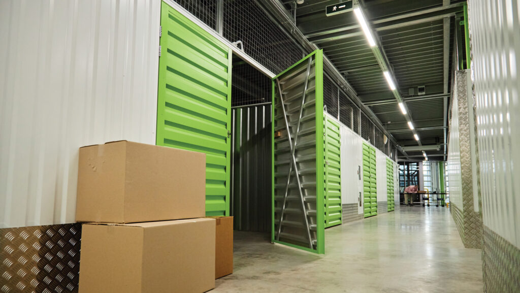 An on-farm storage facility