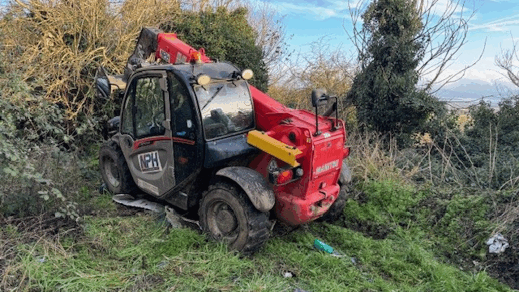 Telehandler recovered by Essex Police
