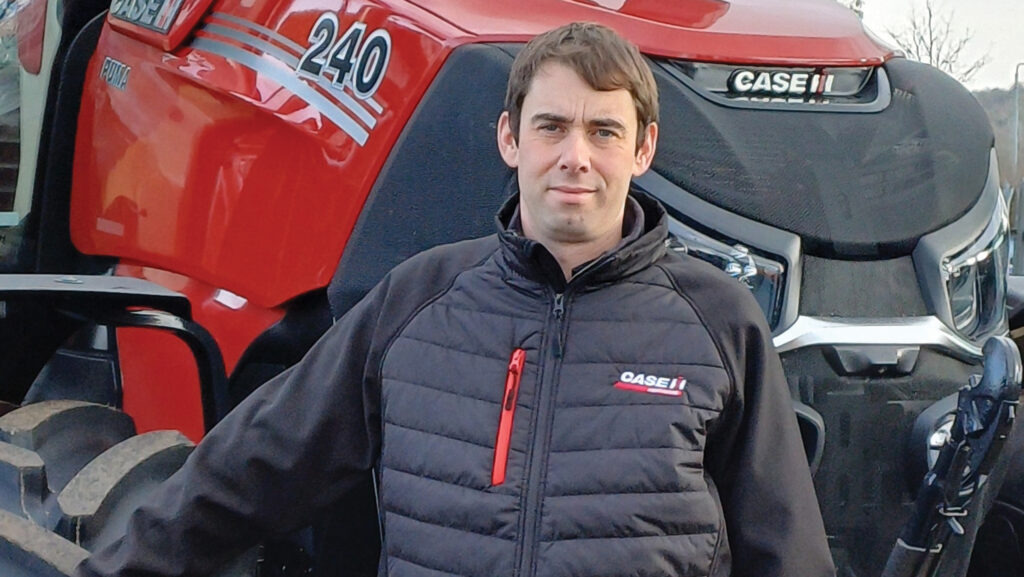 Richard Mattinson of Townson Tractors