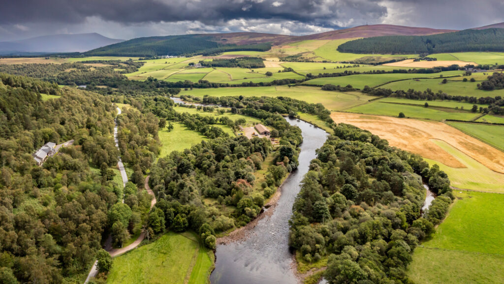 Tulchan Estate © Savills