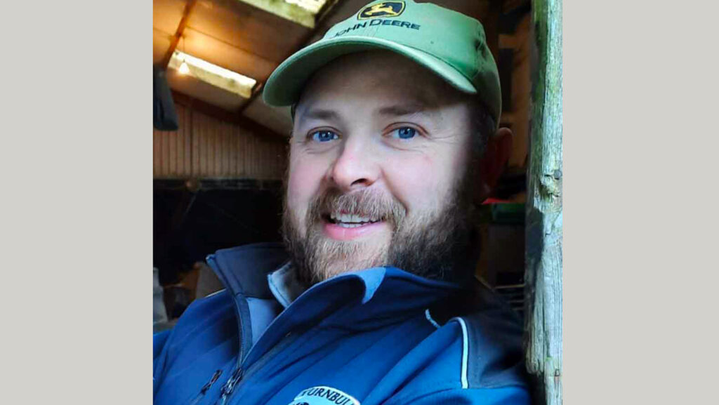 Yorkshire Farm Manager, Wayne Turnbull