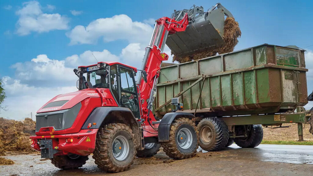 Weidemann telehandler