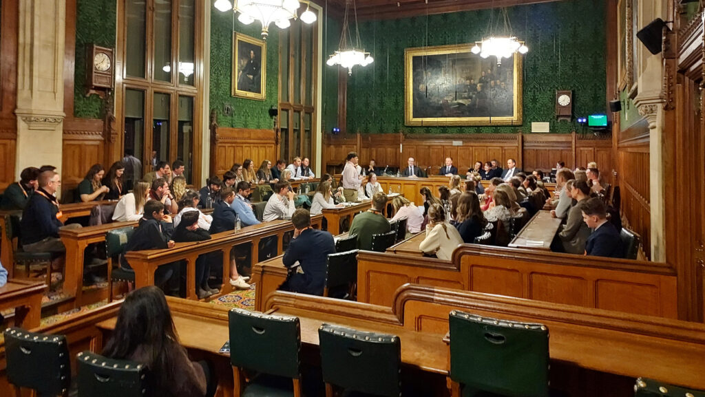 Young farmers head to Westminster to debate regen farming