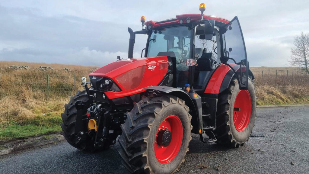 Zetor 7160 tractor