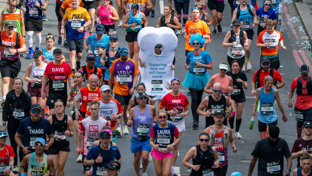 Farmers and rural runners shine at London Marathon