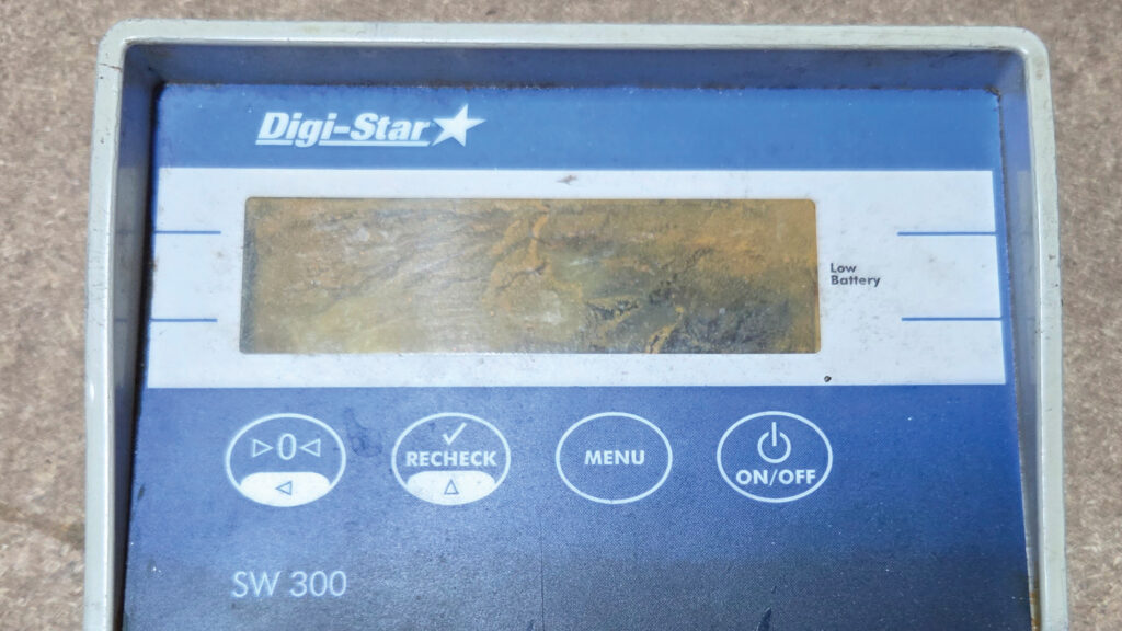 Electrical items being repaired in the Agri Electronics workshop