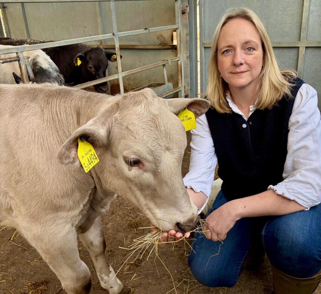 Ann Maidment and Beau Vine