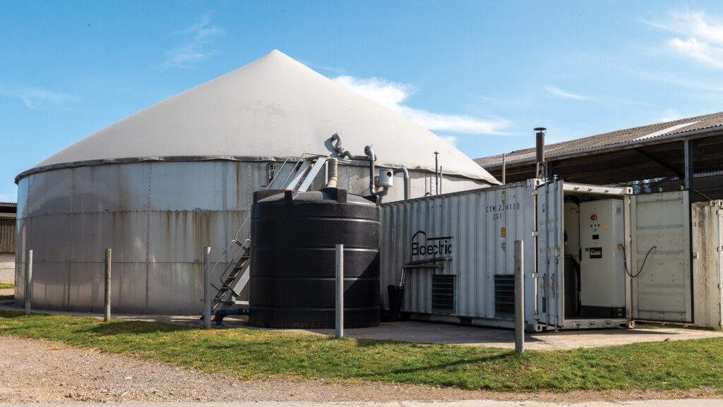 Biolectric combined heat and power unit © Biolectric