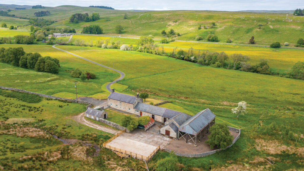 Birdhope Farm in Northumberland © Galbraith