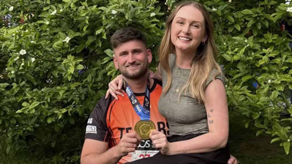 Craig and Chloe Dennis