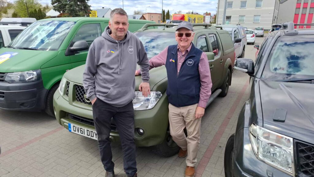 David Hamilton and Philip Sleigh