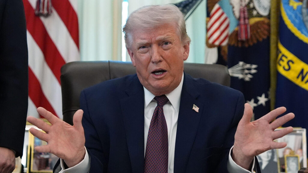 Donald Trump © Associated Press/Alamy Stock Photo