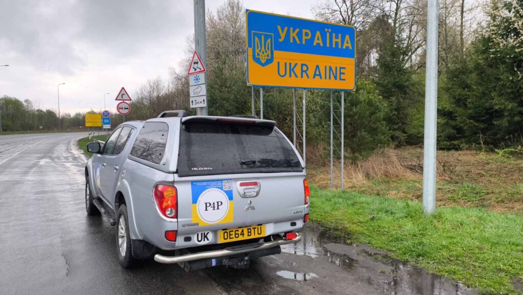 Farmers deliver more pick-ups to war-torn Ukraine