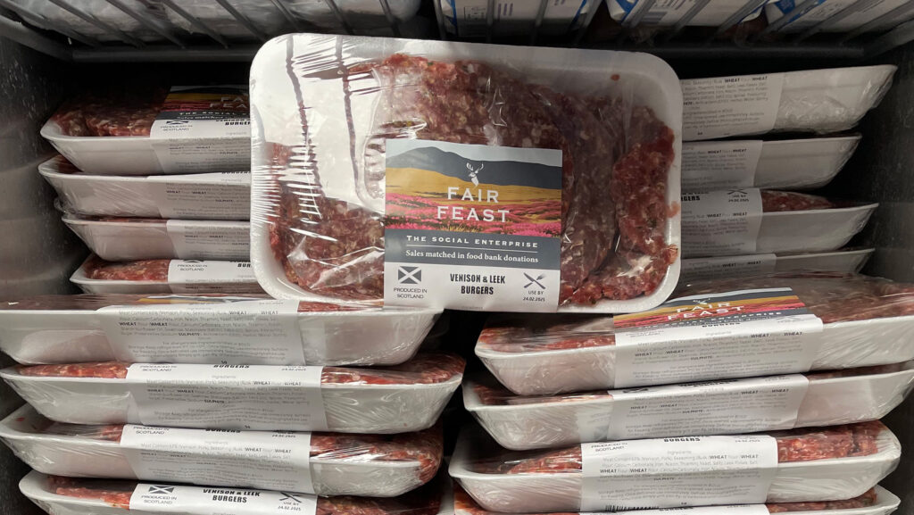 Fair Feast venison mince