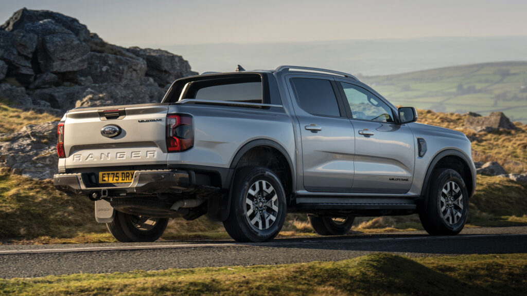 Ford Ranger Wiltrak 2 Seat © Ford