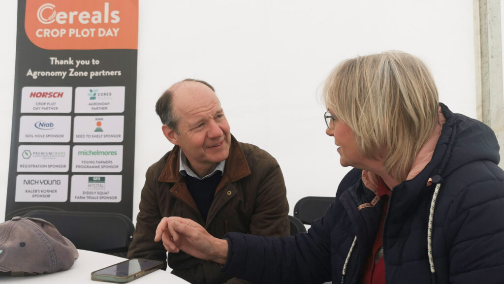 Charlie Ireland spoke to FW Podcast host Louise Impey