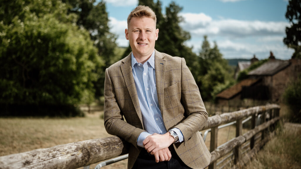 How award-winning ag student graduated to a role in farm tech