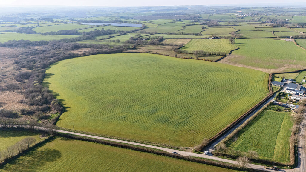 Bare land at Firsdon, Roborough, Devon