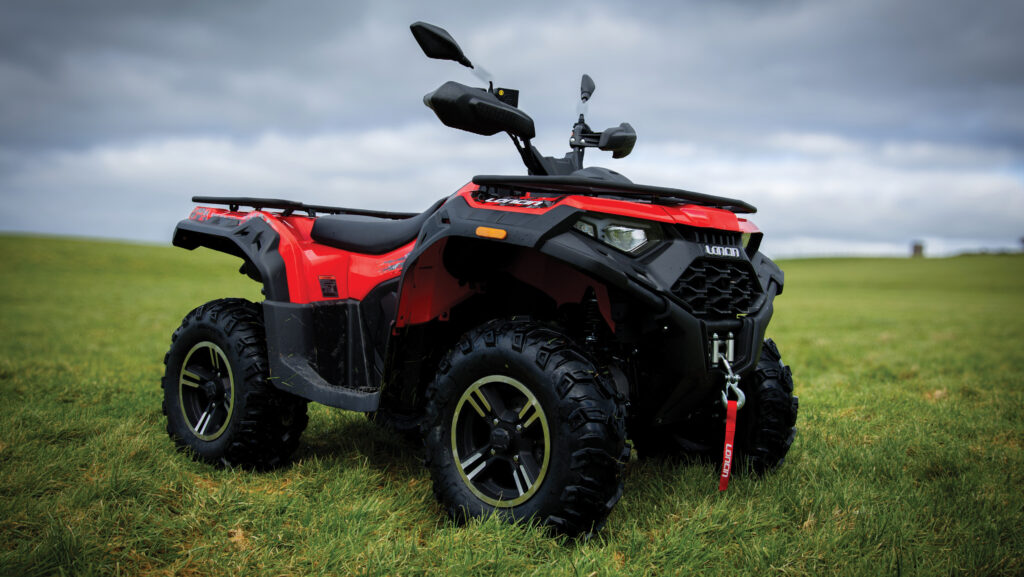 Mid-range XWolf 550 © Loncin