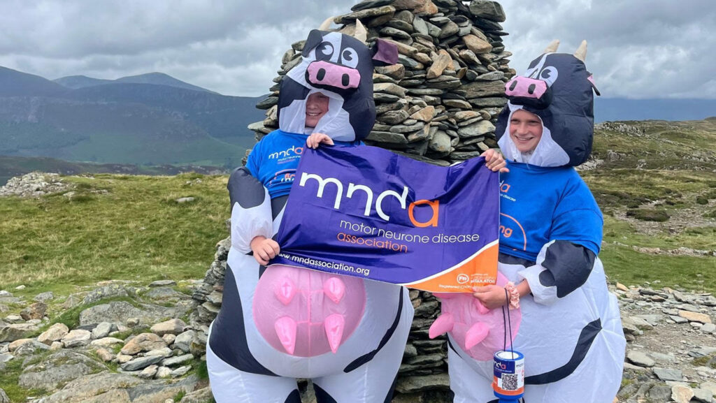 Many mountains- for MND
