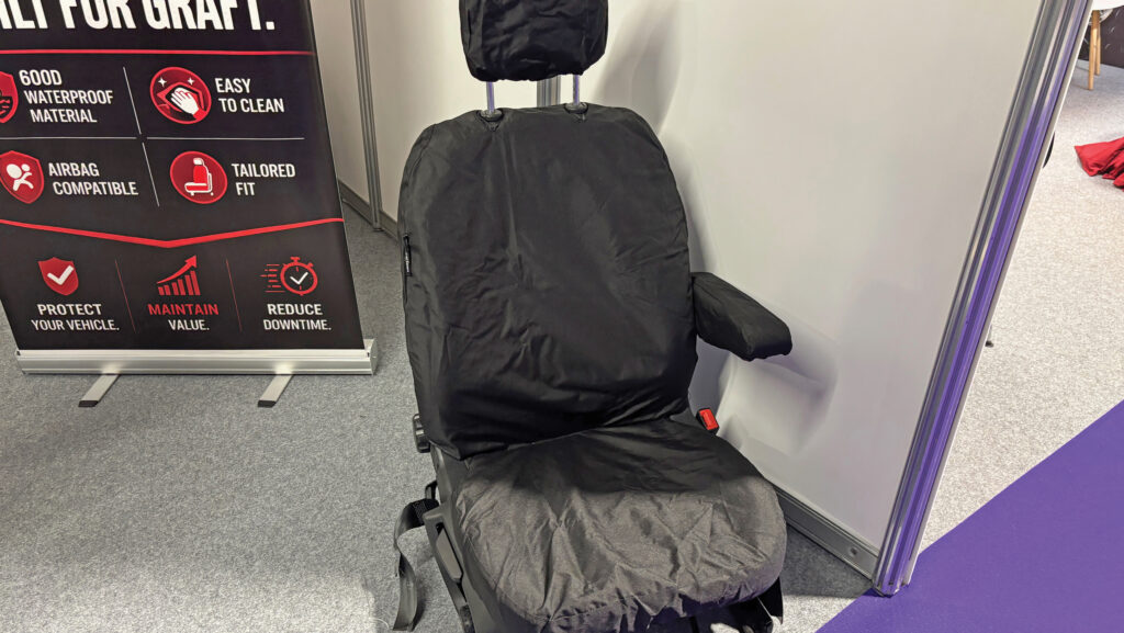 UK start-up Primus offers tailor-made waterproof seat covers