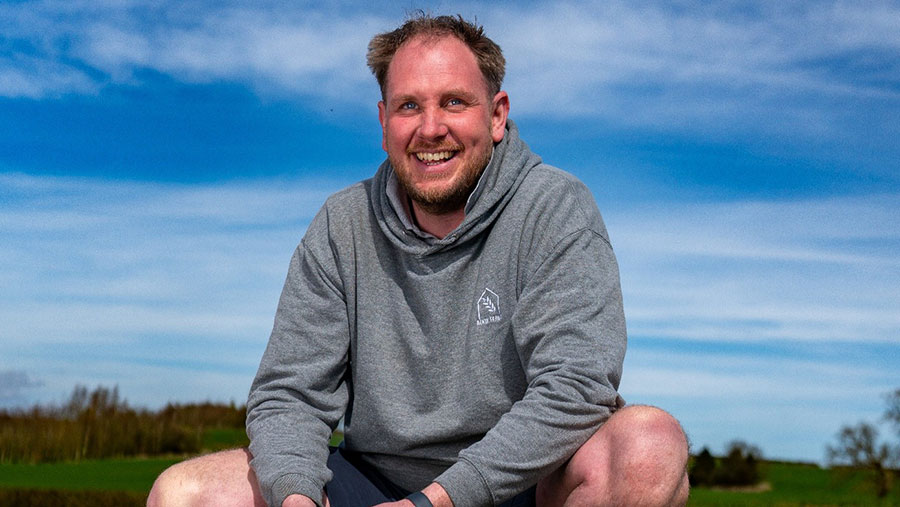 Rob Atkin, Atkin Farms, Staffordshire