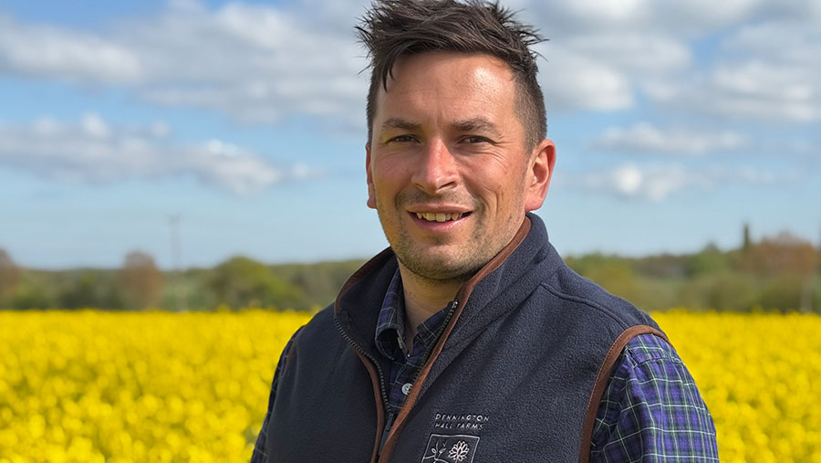 Ryan McCormack, Dennington Hall Farms, Suffolk