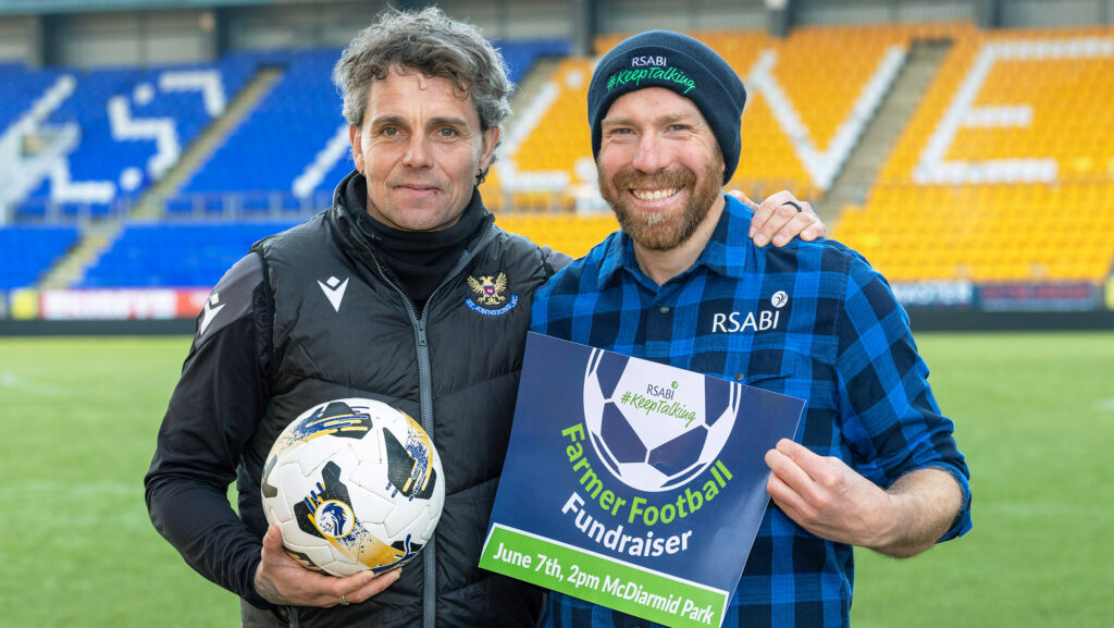 St Johnstone FC manager Simo Valakari and Jim Smith © Rsabi